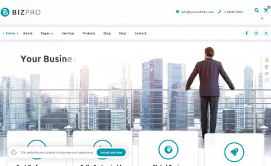 https://themetor.com/bizpro/ screenshot