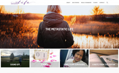 themetastaticlife.com screenshot