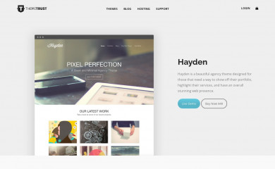 http://themetrust.com/hayden screenshot