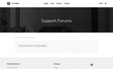http://themetrust.com/port screenshot