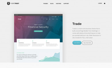 http://themetrust.com/themes/trade screenshot