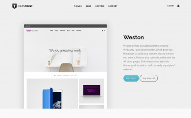 https://themetrust.com/themes/weston screenshot