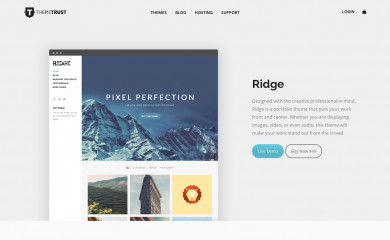 Ridge screenshot