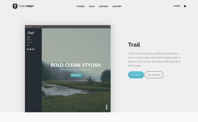 Trail screenshot