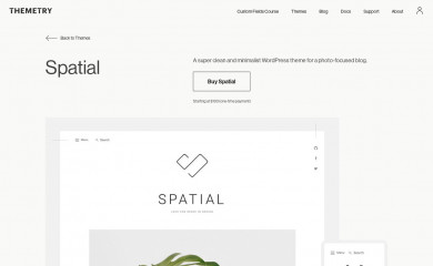 Spatial screenshot