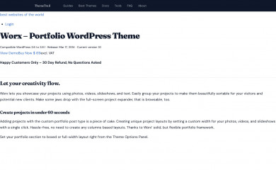 Worx screenshot