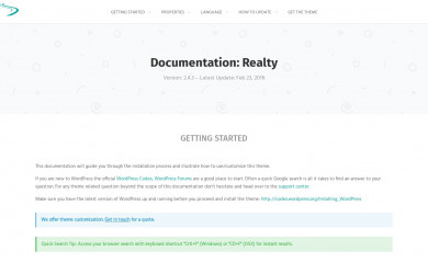 http://themetrail.com/themes/realty/ screenshot