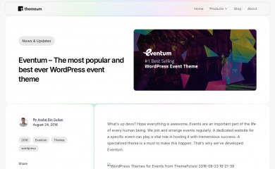 eventum Child screenshot
