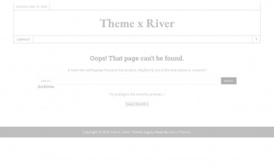 http://themexriver.net/olio-wp-demo/ screenshot