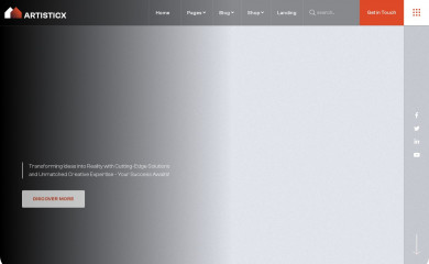 Artisticx screenshot