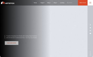 Artisticx screenshot