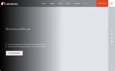 Artisticx screenshot