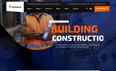 Buildexo screenshot