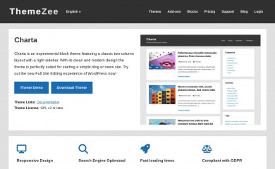 Charta screenshot