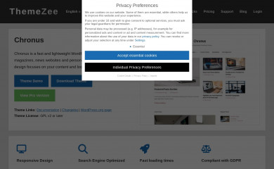 https://themezee.com/themes/chronus/ screenshot
