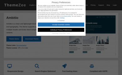 Ambitio screenshot