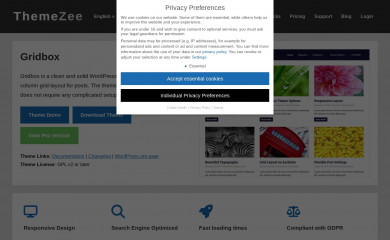 https://themezee.com/themes/gridbox/ screenshot