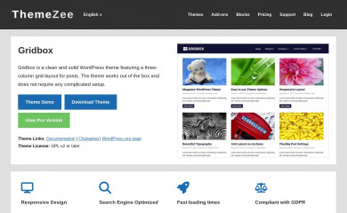 Gridbox Child screenshot