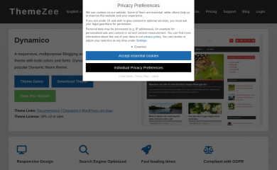 https://themezee.com/themes/dynamico/ screenshot