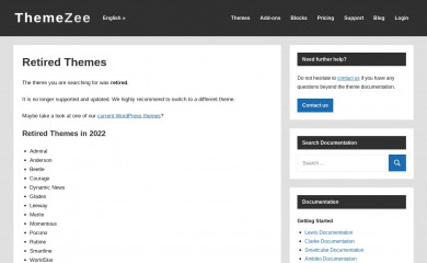 https://themezee.com/themes/leeway/ screenshot