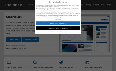 Smartcube screenshot