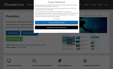 https://themezee.com/themes/poseidon/ screenshot