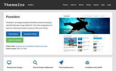 https://themezee.com/themes/poseidon/ screenshot