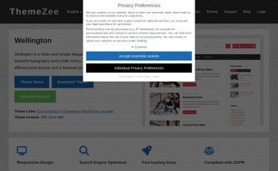 Wellington Child screenshot