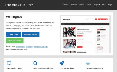 Wellington Child screenshot