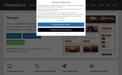 https://themezee.com/themes/tortuga/ screenshot