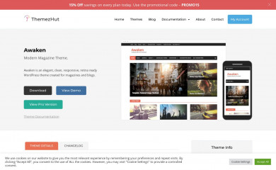 http://themezhut.com/themes/awaken screenshot