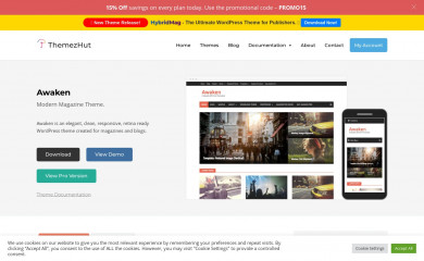 http://themezhut.com/themes/awaken screenshot