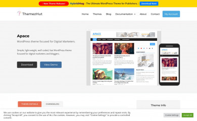 Apace screenshot