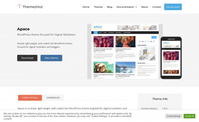 Apace screenshot