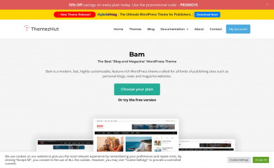 https://themezhut.com/themes/bam/ screenshot