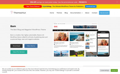 https://themezhut.com/themes/bam/ screenshot
