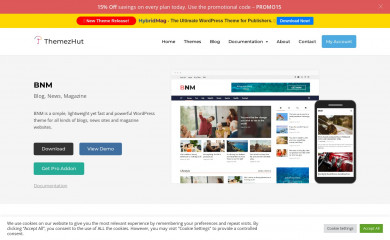 https://themezhut.com/themes/bnm/ screenshot
