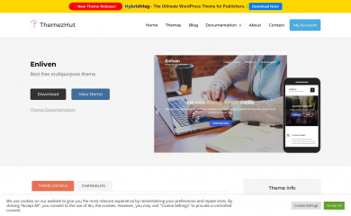 Enliven screenshot