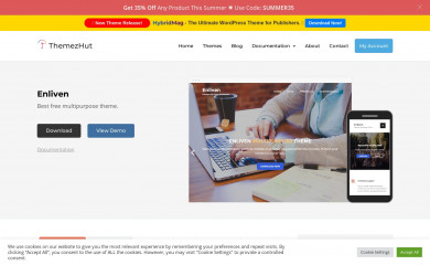 Enliven screenshot