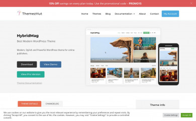 HybridMag screenshot