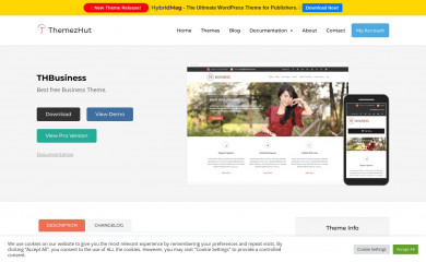 http://www.themezhut.com/themes/thbusiness screenshot