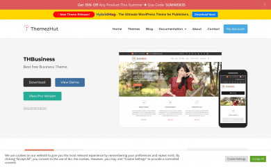 http://www.themezhut.com/themes/thbusiness screenshot