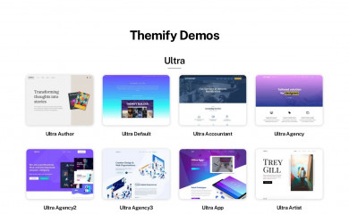 themify.org screenshot