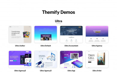 themify.org screenshot