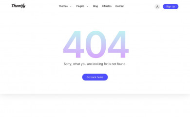 Themify Minblr screenshot