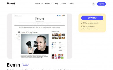 http://themify.me/themes/elemin screenshot