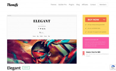 Themify Elegant screenshot