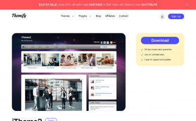 iTheme2 screenshot