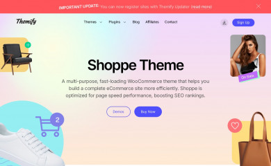 https://themify.me/themes/shoppe screenshot