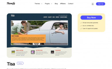Tisa screenshot